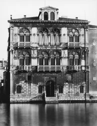 Palazzo Corner-Spinelli, vers 1490